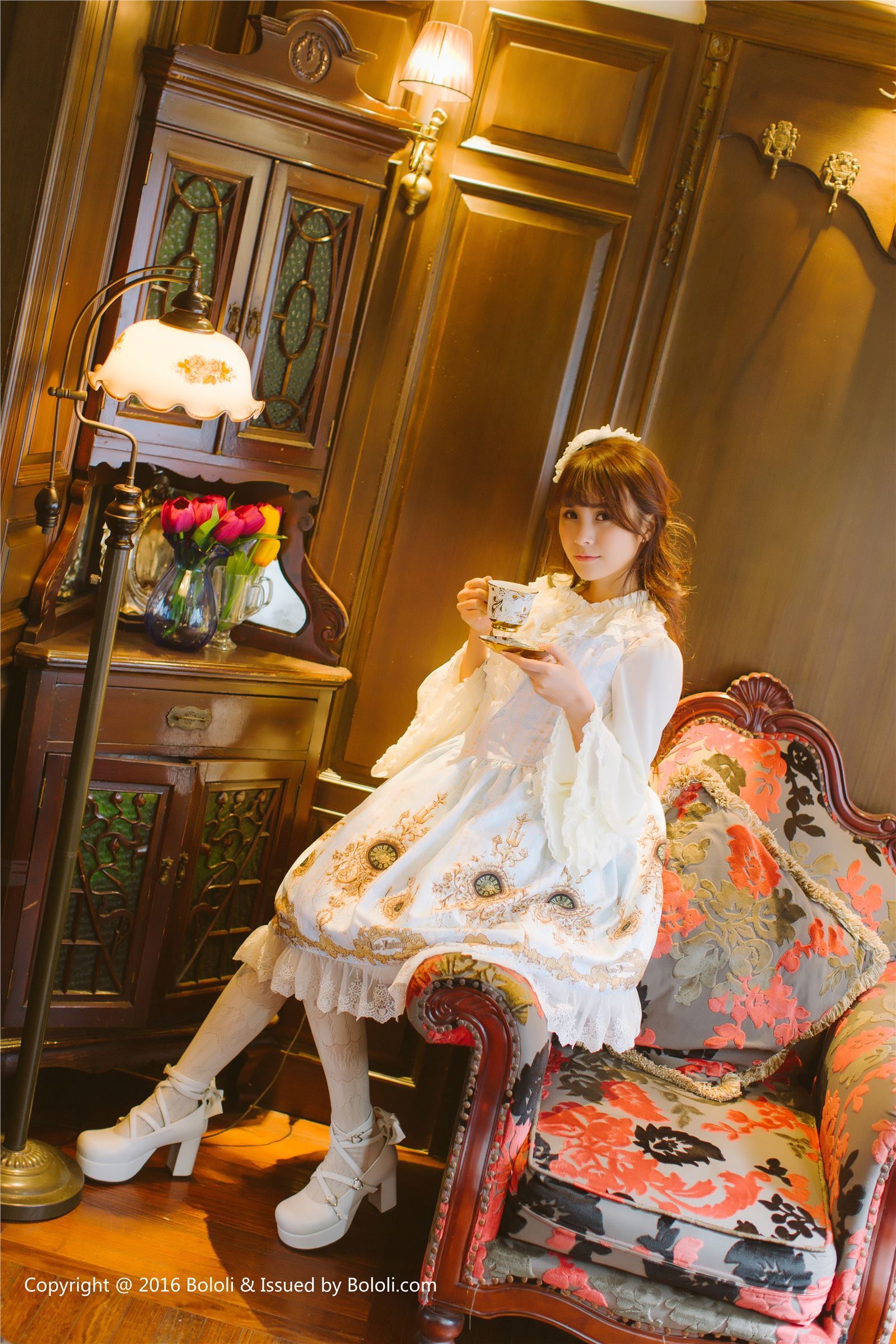 [BoLoli波萝社]2018.04.02 Vol.113 夏美酱